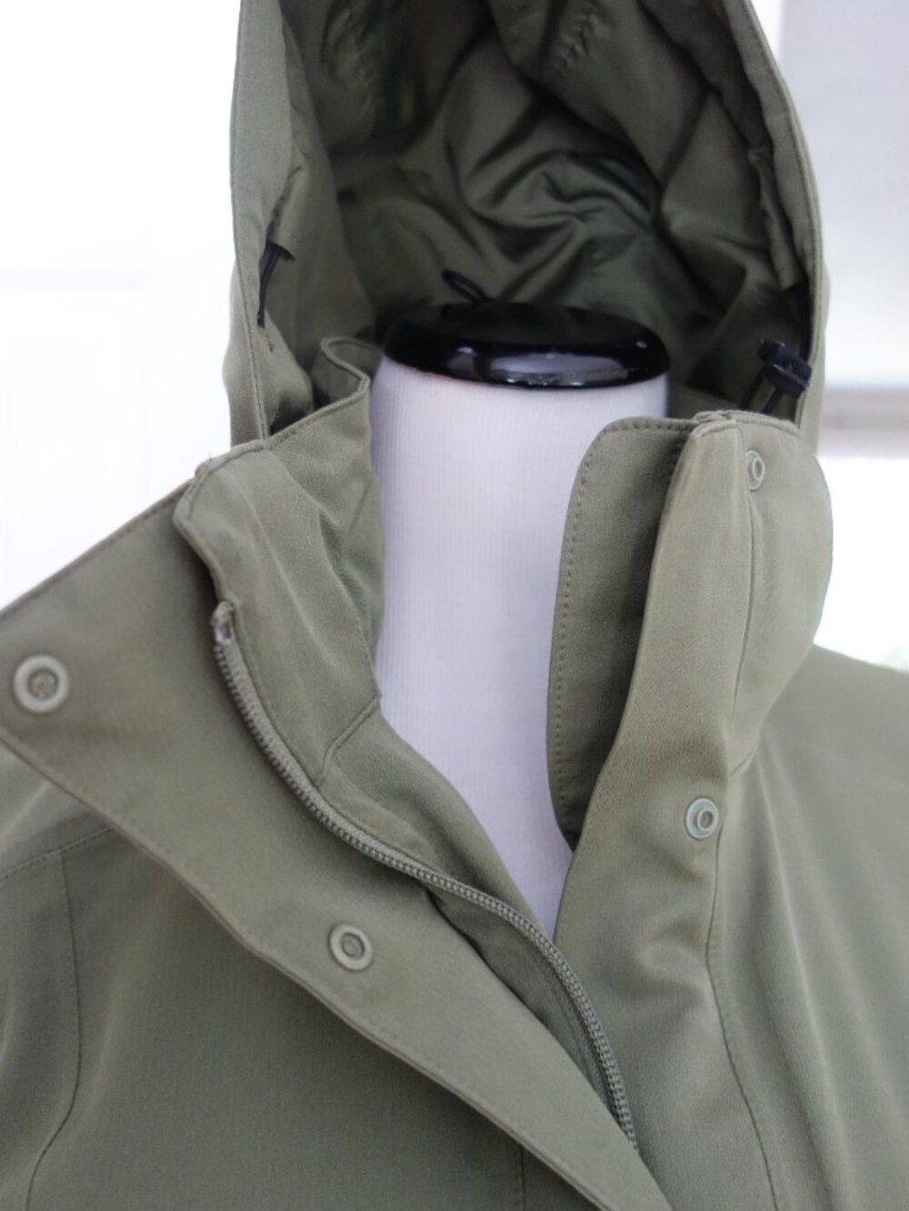 PATAGONIA Parka 2 in 1 H2NO Jacket Coat Puffer – Green – Wmns Sz XS - Picture 5 of 16